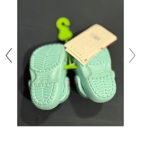 Frozen baby crocs - Picture 2 of 2